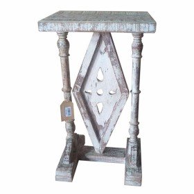 Mesa auxiliar DKD Home Decor Cobre Metal Espejo 42 x 32 x 55 cm | Tienda24 Tienda24.eu