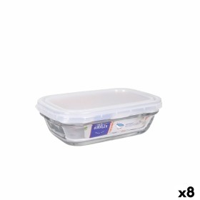 Rectangular Lunchbox with Lid Duralex Freshbox 400 ml