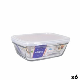 Boîte à repas rectangulaire avec couvercle Duralex Freshbox 1,1