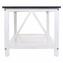 Mesa de Centro Alexandra House Living Branco Madeira de paulónia Madeira MDF 53 x 46 x 92 cm | Tienda24 Tienda24.eu