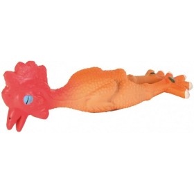 Jouet pour chien Trixie Latex Poulet Multicouleur Intérieur/Extérieur (1 Pièce) de Trixie, Jouets à mordre - Réf : S9111669, ...