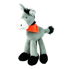 Dog toy Trixie Donkey Grey Multicolour Plush (1 Piece) by Trixie, Biting toys - Ref: S9111673, Price: 8,23 €, Discount: %