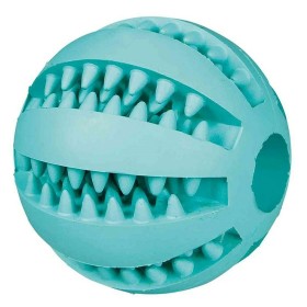 Dog toy Trixie Dentafun Turquoise Rubber Inside/Exterior by Trixie, Balls - Ref: S9111714, Price: 4,74 €, Discount: %