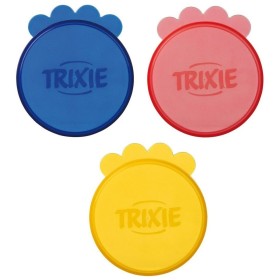 Cover Trixie 24551 Cans Yellow Blue 175 mm by Trixie, Food storage - Ref: S9111724, Price: 2,37 €, Discount: %