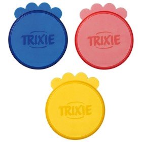 Cover Trixie 24551 Cans Yellow Blue 175 mm by Trixie, Food storage - Ref: S9111724, Price: 2,37 €, Discount: %