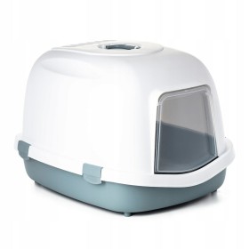 Cat Litter Box Zolux Blue Multicolour Plastic 56 x 47 x 71 cm by Zolux, Sand boxes - Ref: S9111848, Price: 37,11 €, Discount: %