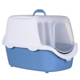 Cat Litter Box Zolux Cathy Blue Plastic by Zolux, Sand boxes - Ref: S9111849, Price: 25,89 €, Discount: %