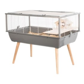 Käfig INTER-ZOO G306ACTB Metall Kunststoff 80 x 80 x 48 cm | Tienda24 - Global Online Shop Tienda24.eu