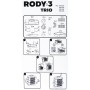 Gabbia Zolux Rody3 Metallo Plastica 41 x 36 x 27 cm (1 Pezzi) | Tienda24 - Global Online Shop Tienda24.eu