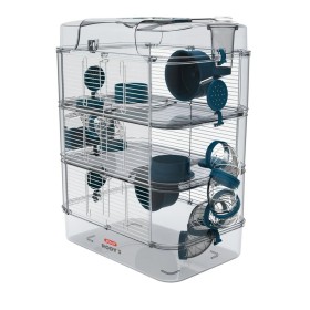 Zubehör Ferplast L373 Hamsterkäfig Kunststoff 38 x 38 x 33 cm | Tienda24 - Global Online Shop Tienda24.eu