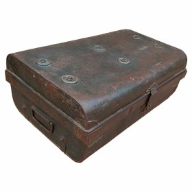 Valise décorative Alexandra House Living Marron Fer Style artisanal 39 x 23 x 61 cm de Alexandra House Living, Boîtes et coff...