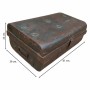 Valise décorative Alexandra House Living Marron Fer Style artisanal 39 x 23 x 61 cm de Alexandra House Living, Boîtes et coff...