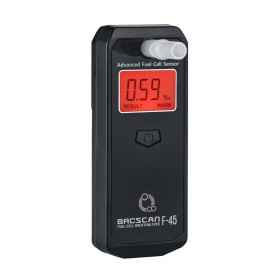 Digital alcohol tester Bacscan F-45 Black by Bacscan, Alcohol Testers - Ref: S9112085, Price: 72,12 €, Discount: %