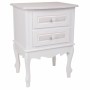 Table de Nuit Alexandra House Living Blanc 34 x 57 x 42 cm | Tienda24 Tienda24.eu