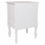 Table de Nuit Alexandra House Living Blanc 34 x 57 x 42 cm | Tienda24 Tienda24.eu