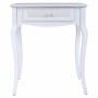 Meuble d'Entrée avec Tiroirs Alexandra House Living Blanc Bois MDF 40 x 72 x 60 cm | Tienda24 Tienda24.eu