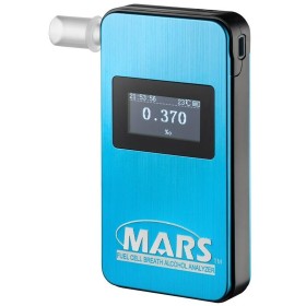 Alcoolímetro digital Alcovisor Mars Azul de Alcovisor, Alcoómetros - Ref: S9112101, Preço: 177,77 €, Desconto: %