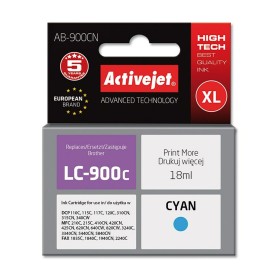 Original Ink Cartridge Activejet AB-900CN Cyan by Activejet, Printer toners and inks - Ref: S9112367, Price: 4,71 €, Discount: %