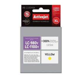 Original Ink Cartridge Activejet AB-1100YNX Yellow White by Activejet, Printer toners and inks - Ref: S9112377, Price: 5,24 €...