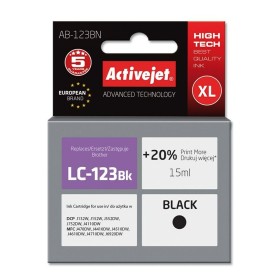 Cartouche d'encre originale Activejet AB-123BN Noir de Activejet, Toners et encre pour imprimante - Réf : S9112387, Prix : 7,...