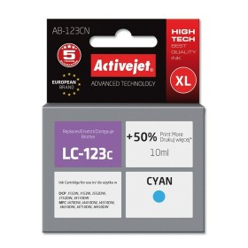 Cartucho de Tinta Original Activejet AB-123CN Cian de Activejet, Tóners y tinta de impresora - Ref: S9112388, Precio: 7,78 €,...