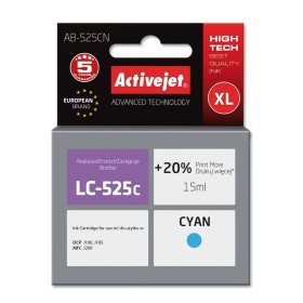 Cartuccia ad Inchiostro Originale Activejet AB-525CN Ciano di Activejet, Toner e inchiostro per stampante - Rif: S9112396, Pr...