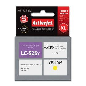 Original Ink Cartridge Activejet AB-525YN Yellow by Activejet, Printer toners and inks - Ref: S9112398, Price: 5,24 €, Discou...