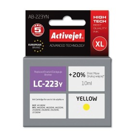 Original Ink Cartridge Activejet AB-223YN Yellow by Activejet, Printer toners and inks - Ref: S9112404, Price: 9,16 €, Discou...