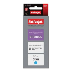 Cartucho de Tinta Original Activejet AB-5000C Cian de Activejet, Tóners y tinta de impresora - Ref: S9112414, Precio: 3,65 €,...