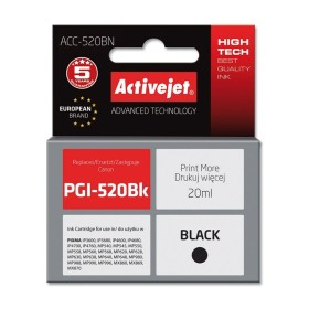 Cartucho Compatível Activejet ACC-520BN Preto de Activejet, Toners e tinta de impressora - Ref: S9112429, Preço: 5,24 €, Desc...