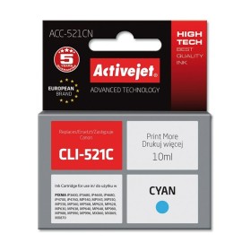 Cartuccia d'inchiostro compatibile Activejet ACC-521CN Ciano di Activejet, Toner e inchiostro per stampante - Rif: S9112431, ...