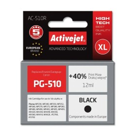 Original Ink Cartridge Activejet AC-510R Black by Activejet, Printer toners and inks - Ref: S9112434, Price: 22,65 €, Discoun...