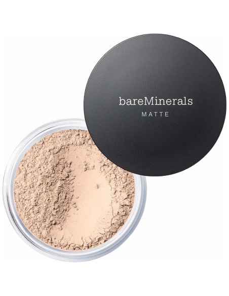 Basis für Puder-Makeup bareMinerals Matte Fairly Medium Spf 15 6 g | Tienda24 Tienda24.eu