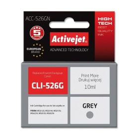 Cartucho de Tinta Compatible Activejet ACC-526GN Gris de Activejet, Tóners y tinta de impresora - Ref: S9112441, Precio: 5,24...