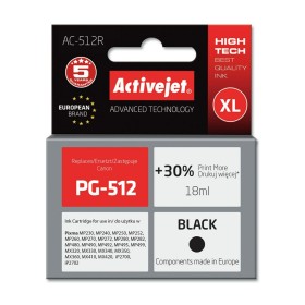 Cartuccia ad Inchiostro Originale Activejet AC-512R Nero di Activejet, Toner e inchiostro per stampante - Rif: S9112442, Prez...