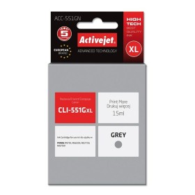 Cartouche d'Encre Compatible Activejet ACC-551GN Gris de Activejet, Toners et encre pour imprimante - Réf : S9112452, Prix : ...