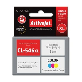 Cartuccia ad Inchiostro Originale Activejet AC-546RX Nero Ciano/Magenta/Giallo di Activejet, Toner e inchiostro per stampante...