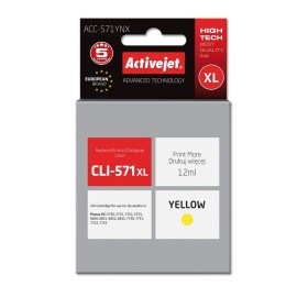 Cartouche d'encre originale Activejet ACC-571YNX Jaune de Activejet, Toners et encre pour imprimante - Réf : S9112458, Prix :...