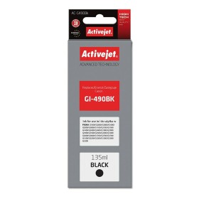 Cartouche d'encre originale Activejet AC-G490Bk Noir de Activejet, Toners et encre pour imprimante - Réf : S9112468, Prix : 5...