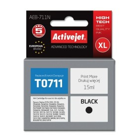 Cartouche d'encre originale Activejet AE-554N Noir de Activejet, Toners et encre pour imprimante - Réf : S9112474, Prix : 5,2...