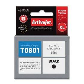 Cartuccia ad Inchiostro Originale Activejet AE-801N Nero di Activejet, Toner e inchiostro per stampante - Rif: S9112478, Prez...