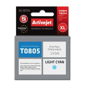 Original Tintenpatrone Activejet AE-805N Türkis von Activejet, Toner und Druckertinte - Ref: S9112482, Preis: 6,33 €, Rabatt: %