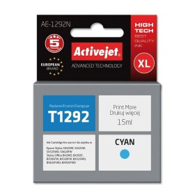 Cartouche d'encre originale Activejet AE-1292N Cyan de Activejet, Toners et encre pour imprimante - Réf : S9112489, Prix : 6,...