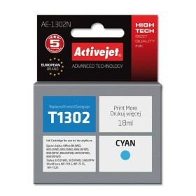 Cartuccia ad Inchiostro Originale Activejet AE-1302N Ciano di Activejet, Toner e inchiostro per stampante - Rif: S9112493, Pr...