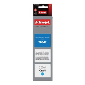 Original Tintenpatrone Activejet AE-664C Türkis von Activejet, Toner und Druckertinte - Ref: S9112529, Preis: 3,65 €, Rabatt: %