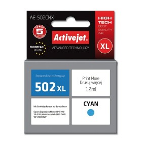 Cartouche d'Encre Compatible Activejet AE-502CNX Cyan de Activejet, Toners et encre pour imprimante - Réf : S9112533, Prix : ...