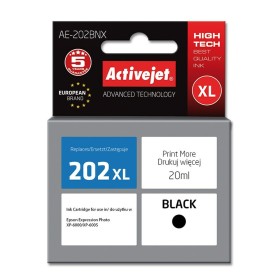 Original Ink Cartridge Activejet AE-202BNX Black by Activejet, Printer toners and inks - Ref: S9112536, Price: 11,88 €, Disco...