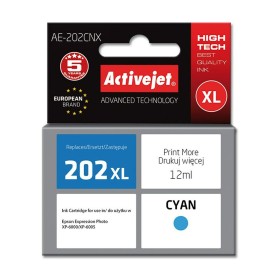 Original Ink Cartridge Activejet AE-202CNX Cyan by Activejet, Printer toners and inks - Ref: S9112537, Price: 11,88 €, Discou...