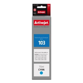 Cartuccia ad Inchiostro Originale Activejet AE-103C Azzurro di Activejet, Toner e inchiostro per stampante - Rif: S9112553, P...