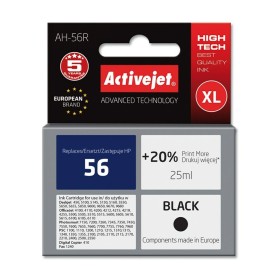 Cartucho de Tinta Original Activejet AH-56R Negro de Activejet, Tóners y tinta de impresora - Ref: S9112558, Precio: 14,83 €,...